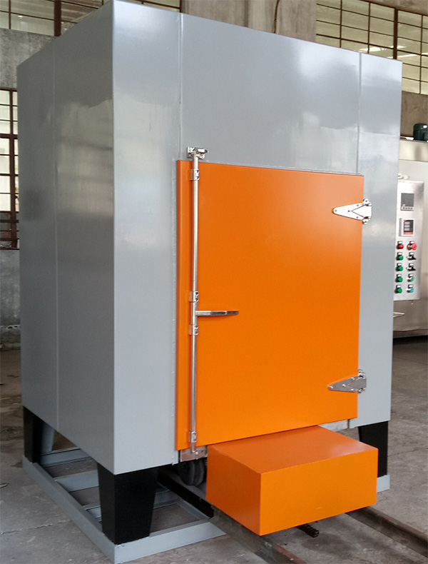 全封閉臺(tái)車(chē)烘箱(電驅(qū)動(dòng))